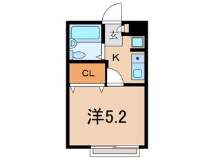 エスペランサ北大塚の物件間取画像